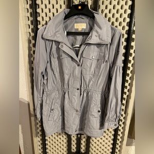 Michael Kors Hooded Rain Jacket